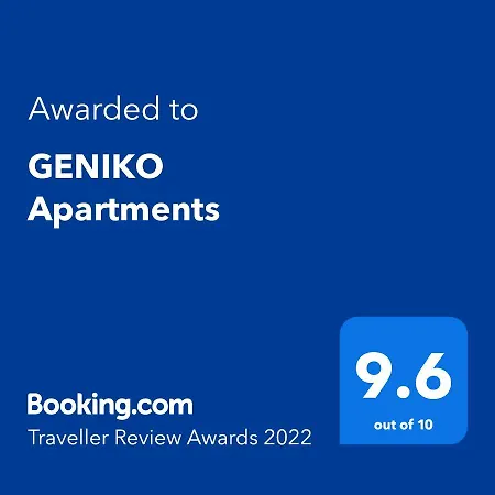 Geniko Апартаменты *